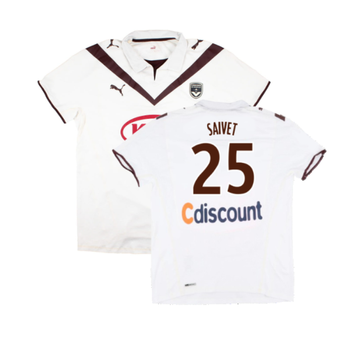 Bordeaux 2008-09 Away Shirt (XL) (Good) (Saivet 25)