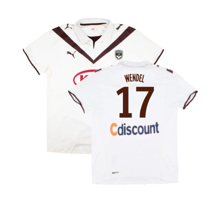 Bordeaux 2008-09 Away Shirt (XL) (Good) (Wendel 17)