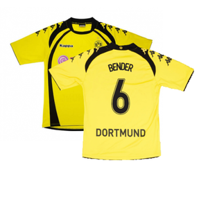 Borussia Dortmund 2009-10 Home Shirt (Very Good) (Bender 6)_0