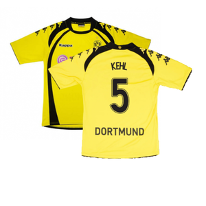 Borussia Dortmund 2009-10 Home Shirt (Very Good) (Kehl 5)_0