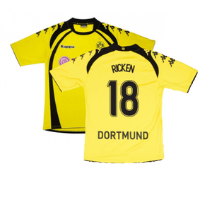 Borussia Dortmund 2009-10 Home Shirt (Very Good) (Ricken 18)_0