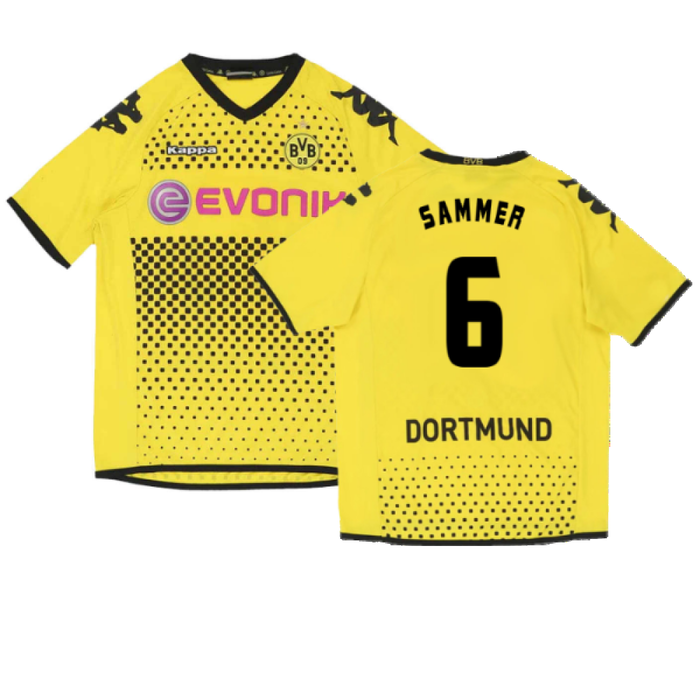 Borussia Dortmund 2011-12 Home Shirt (L) (Very Good) (Sammer 6)