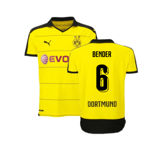 Borussia Dortmund 2015-16 Home Shirt (Excellent) (Bender 6)_0
