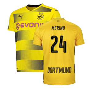 Borussia Dortmund 2017-18 Home Shirt (S) (Very Good) (Merino 24)_0