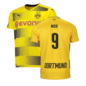 Borussia Dortmund 2017-18 Home Shirt (S) (Very Good) (Mor 9)_0