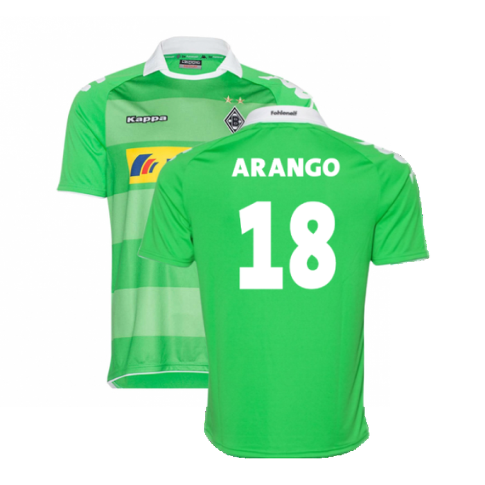 Borussia Monchengladbach 2013-14 Away Shirt (Very Good) (Arango 18)