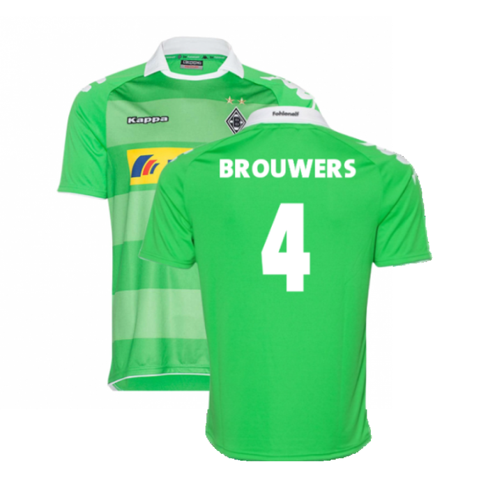 Borussia Monchengladbach 2013-14 Away Shirt (Mint) (Brouwers 4)