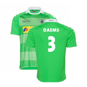 Borussia Monchengladbach 2013-14 Away Shirt (Mint) (Daems 3)_0