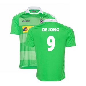 Borussia Monchengladbach 2013-14 Away Shirt (Mint) (De Jong 9)_0