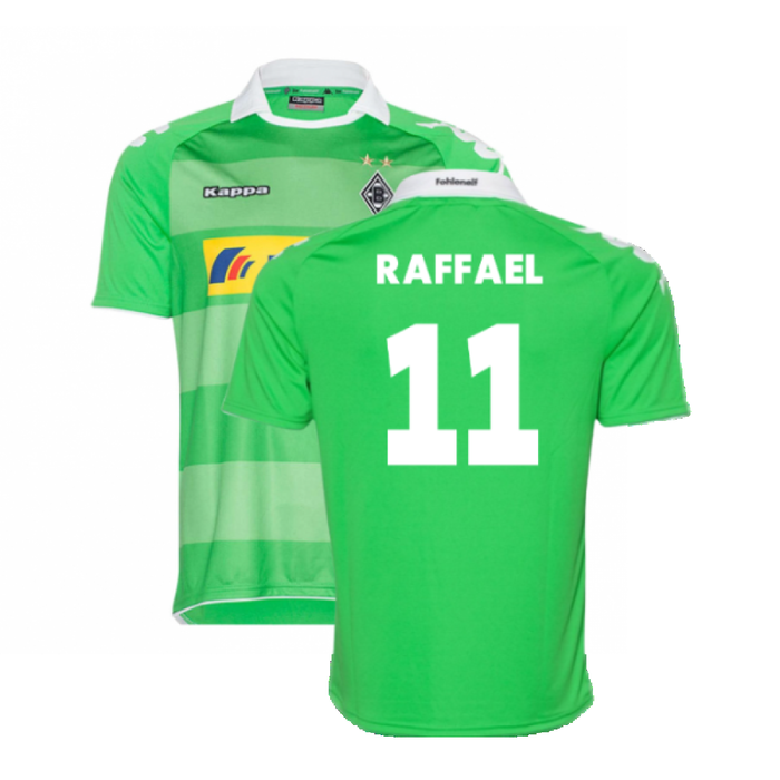 Borussia Monchengladbach 2013-14 Away Shirt (Mint) (Raffael 11)