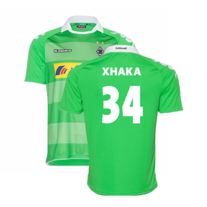 Borussia Monchengladbach 2013-14 Away Shirt (Very Good) (Xhaka 34)_0