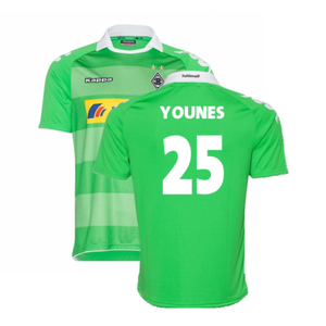 Borussia Monchengladbach 2013-14 Away Shirt (Mint) (Younes 25)_0