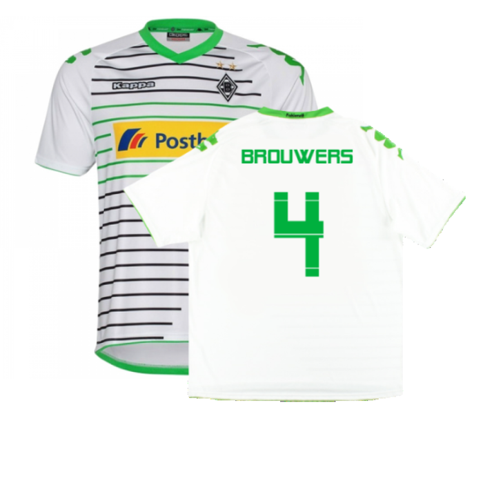 Borussia Monchengladbach 2013-14 Home Shirt (XXL) (Very Good) (Brouwers 4)