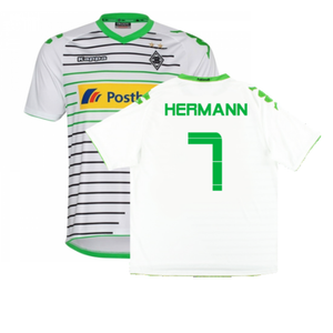 Borussia Monchengladbach 2013-14 Home Shirt (XXL) (Very Good) (Hermann 7)_0