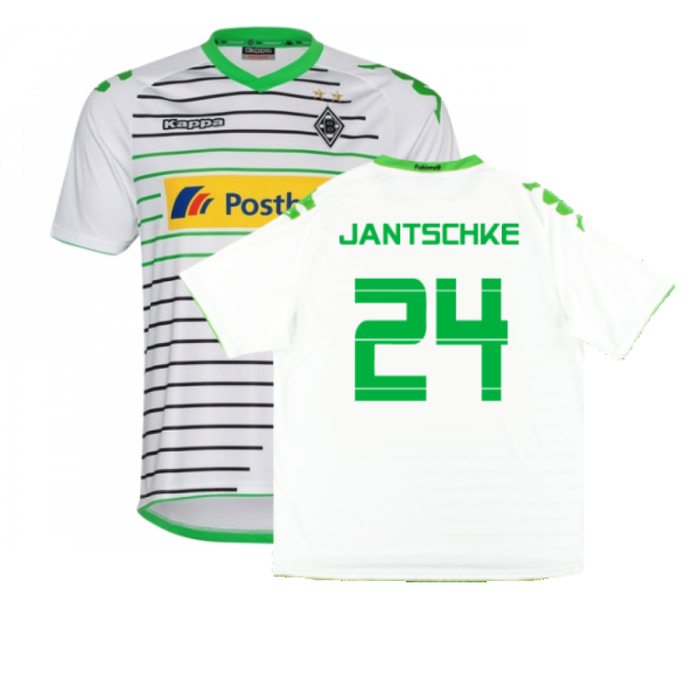 Borussia Monchengladbach 2013-14 Home Shirt (XXL) (Very Good) (Jantschke 24)