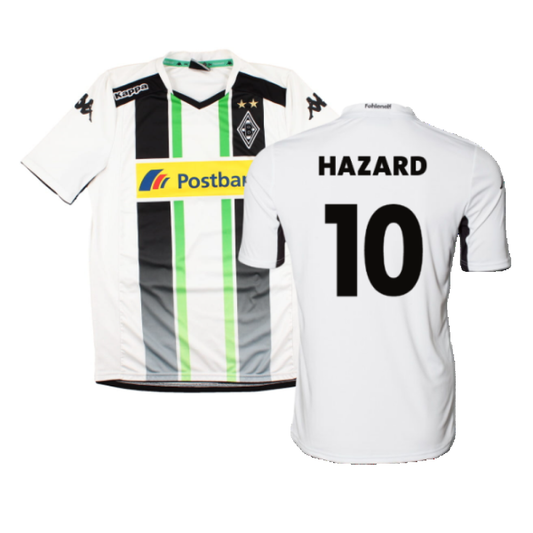 Borussia Monchengladbach 2014-15 Home Shirt (XL) (Excellent) (Hazard 10)_0