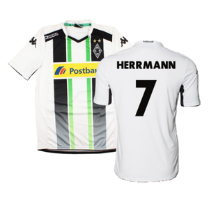 Borussia Monchengladbach 2014-15 Home Shirt (XL) (Excellent) (Herrmann 7)_0