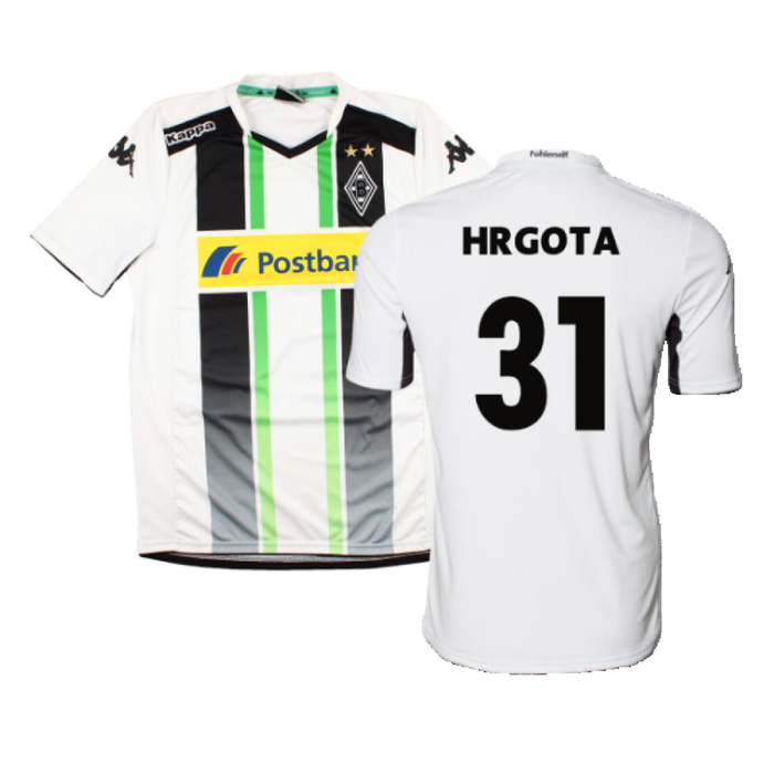 Borussia Monchengladbach 2014-15 Home Shirt (XL) (Excellent) (Hrgota 31)