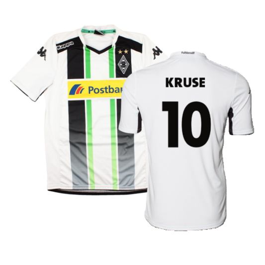 Borussia Monchengladbach 2014-15 Home Shirt (XL) (Excellent) (Kruse 10)_0