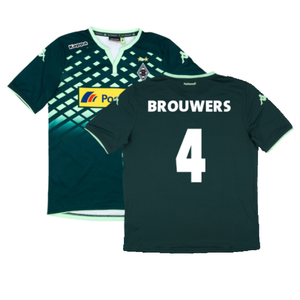 Borussia Monchengladbach 2015-16 Away Shirt (Mint) (Brouwers 4)_0