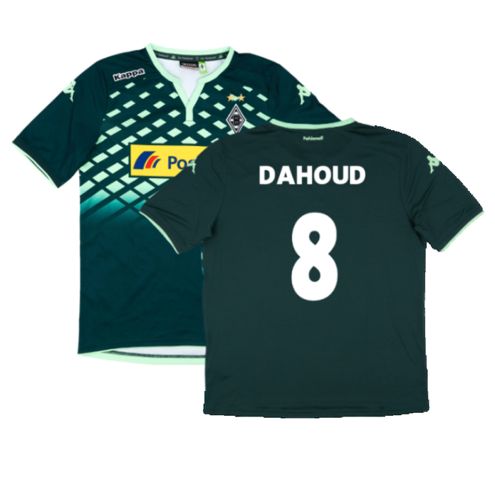 Borussia Monchengladbach 2015-16 Away Shirt (Mint) (Dahoud 8)