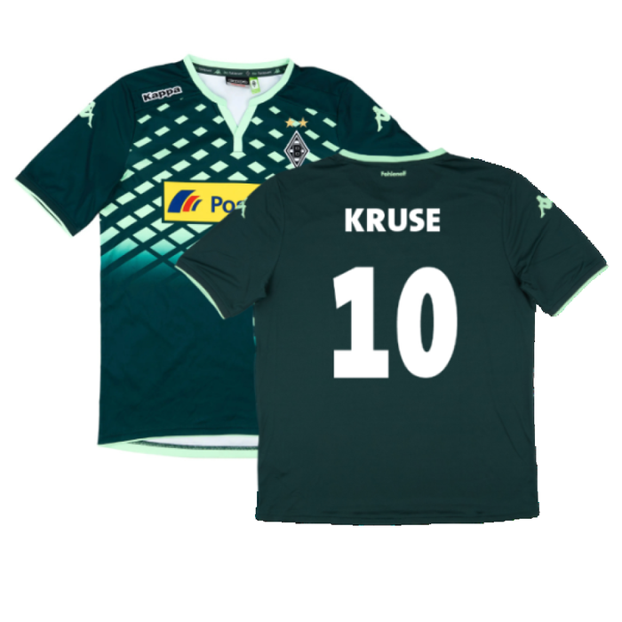 Borussia Monchengladbach 2015-16 Away Shirt (Mint) (Kruse 10)