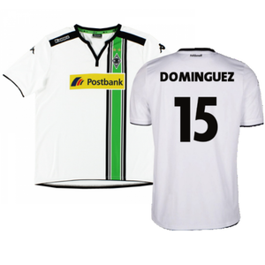 Borussia Monchengladbach 2015-16 Home Shirt (Excellent) (Dominguez 15)_0