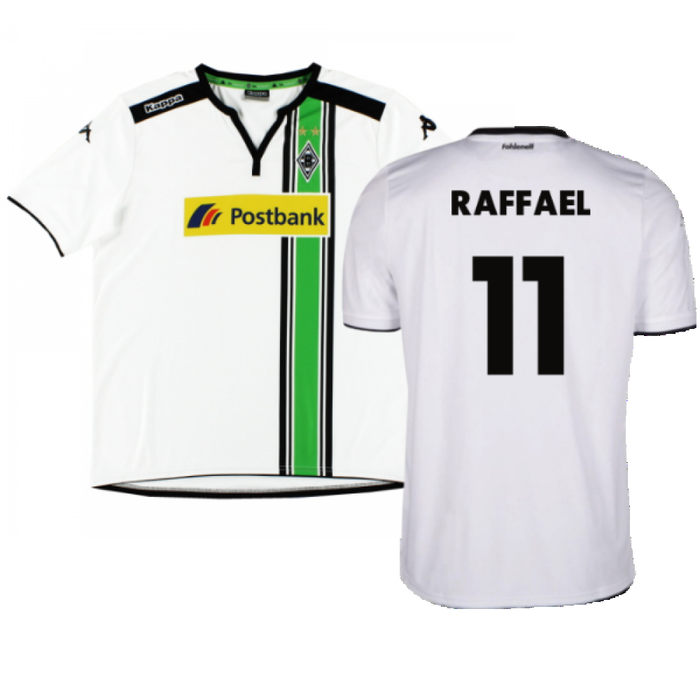 Borussia Monchengladbach 2015-16 Home Shirt (Excellent) (Raffael 11)