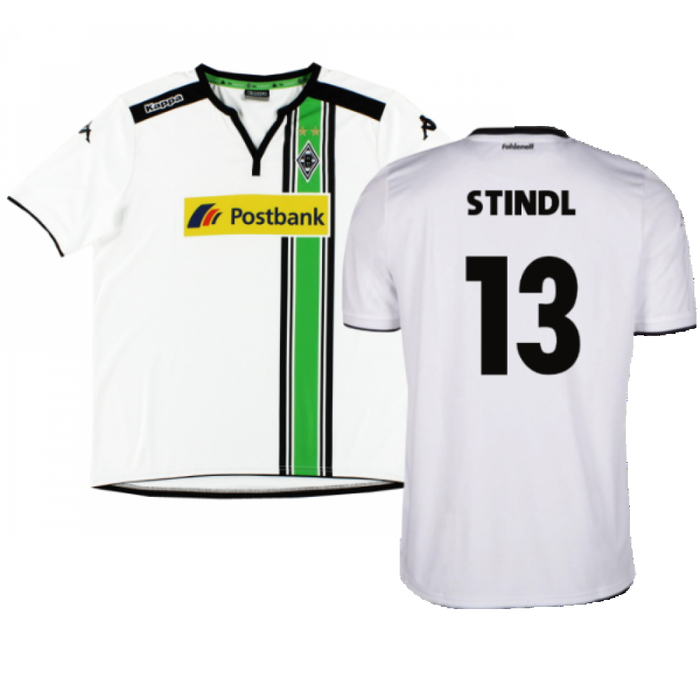 Borussia Monchengladbach 2015-16 Home Shirt (Excellent) (Stindl 13)