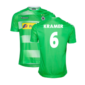 Borussia Monchengladbach 2016-18 Away Shirt (M) Hazard #10 (Very Good) (Kramer 6)_0