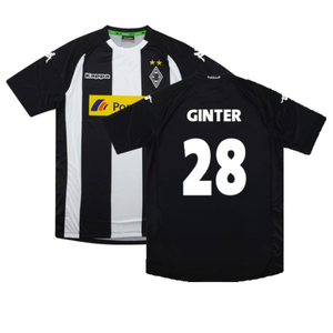 Borussia Monchengladbach 2017-18 Third Shirt (S) Grifo #32 (Mint) (Ginter 28)_0