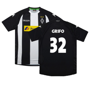 Borussia Monchengladbach 2017-18 Third Shirt (S) Grifo #32 (Mint) (Grifo 32)_0