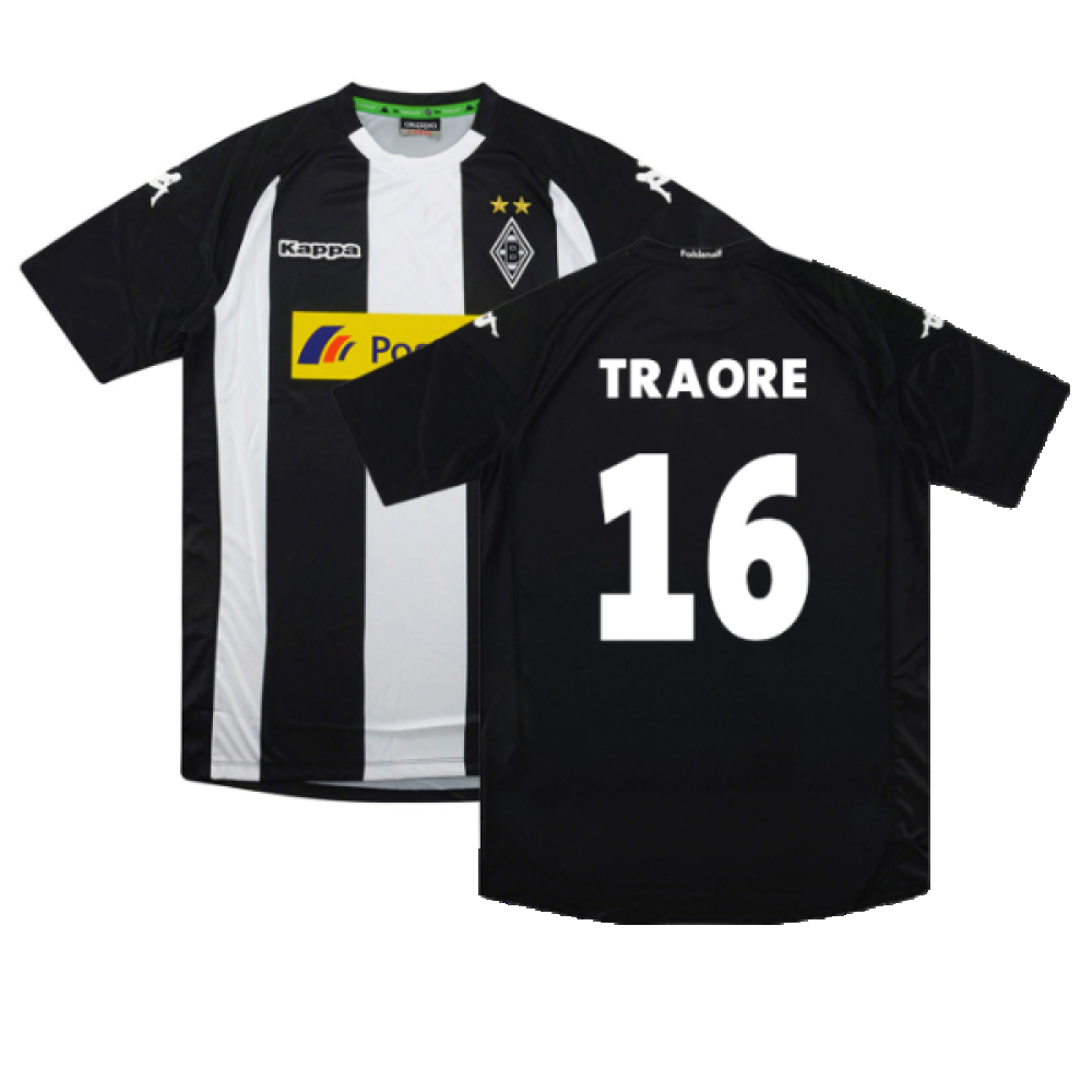 Borussia Monchengladbach 2017-18 Third Shirt (M) (Mint) (Traore 16)_0
