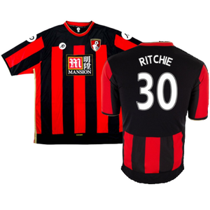 Bournemouth 2015-16 Home (L) (Excellent) (Ritchie 30)_0