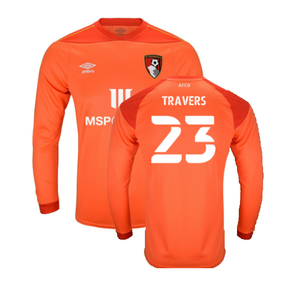 Bournemouth 2020-21 GK Away Shirt (L) (Mint) (Travers 23)_0