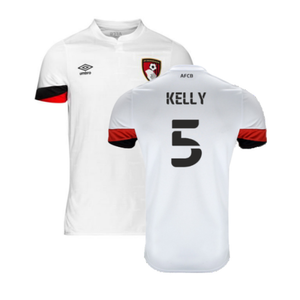 Bournemouth 2021-22 Away Shirt (Sponsorless) (XXL) (Kelly 5) (Excellent)_0