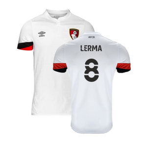 Bournemouth 2021-22 Away Shirt (Sponsorless) (XXL) (Lerma 8) (Excellent)_0