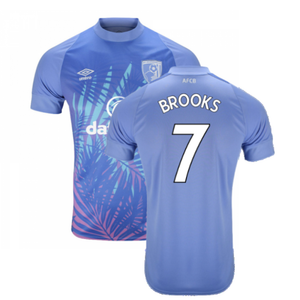 Bournemouth 2022-23 Away Shirt (L) (BROOKS 7) (Excellent)_0