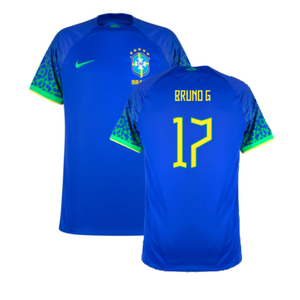 Brazil 2022-23 Away Shirt (XSB) (Mint) (Bruno G 17)_0