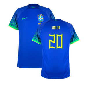 Brazil 2022-23 Away Shirt (XSB) (Mint) (Vini JR 20)_0