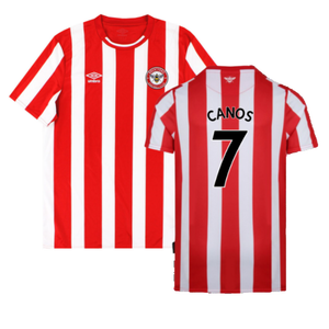 Brentford 2021-23 Home Shirt (3XL) (Mint) (CANOS 7)_0