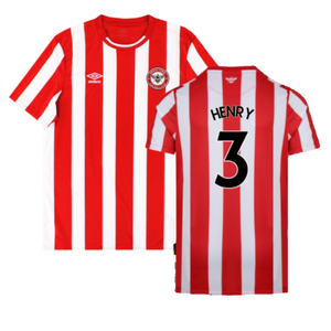 Brentford 2021-23 Home Shirt (3XL) (Mint) (HENRY 3)_0