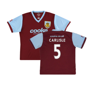 Burnley 2009-10 Home Shirt (XL) (Excellent) (Carlisle 5)_0