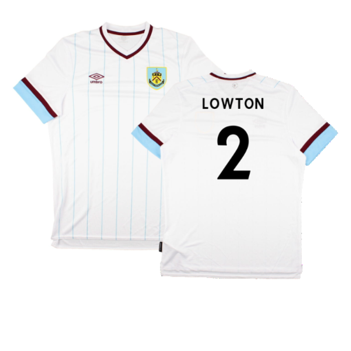 Burnley 2021-22 Away Shirt (Sponsorless) (S) (Excellent) (LOWTON 2)