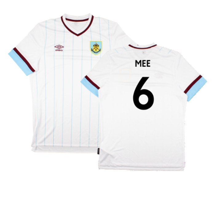 Burnley 2021-22 Away Shirt (Sponsorless) (S) (Mint) (MEE 6)