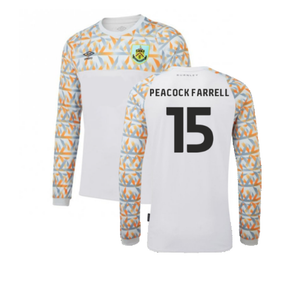 Burnley 2022-23 Long Sleeve Goalkeeper Third Shirt (L) (Fair) (Peacock Farrell 15)_0