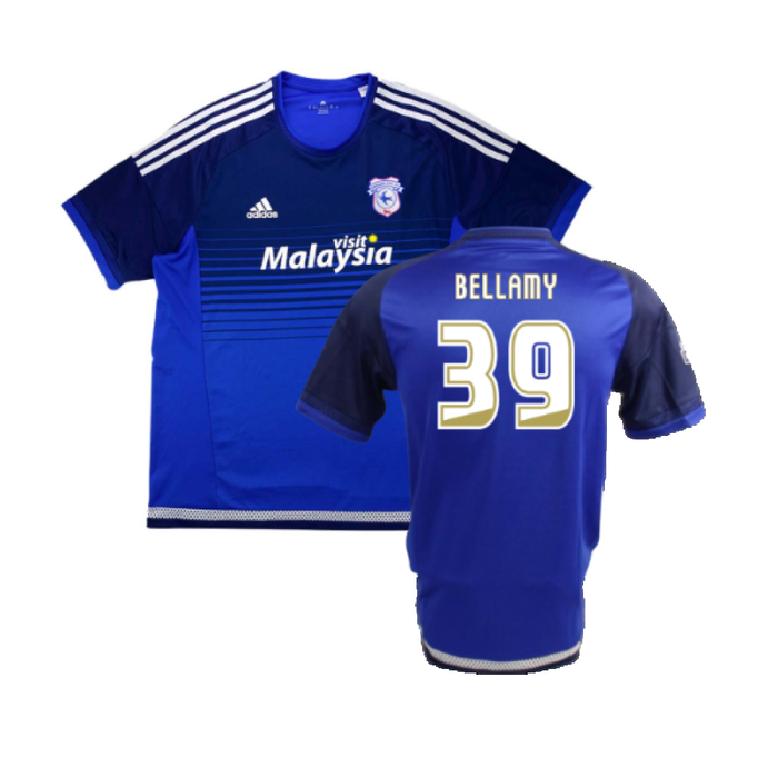 Cardiff 2015-16 Home Shirt (S) (Very Good) (Bellamy 39)