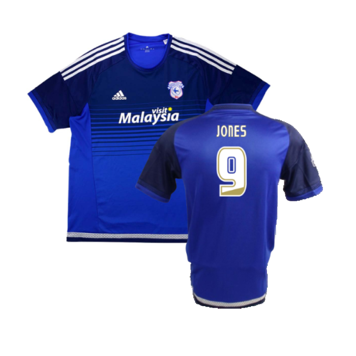 Cardiff 2015-16 Home Shirt (S) (Very Good) (Jones 9)