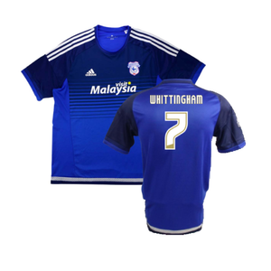 Cardiff 2015-16 Home Shirt (S) (Very Good) (Whittingham 7)_0