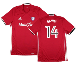 Cardiff 2016-17 Away Shirt (M) (Excellent) (Bamba 14)_0